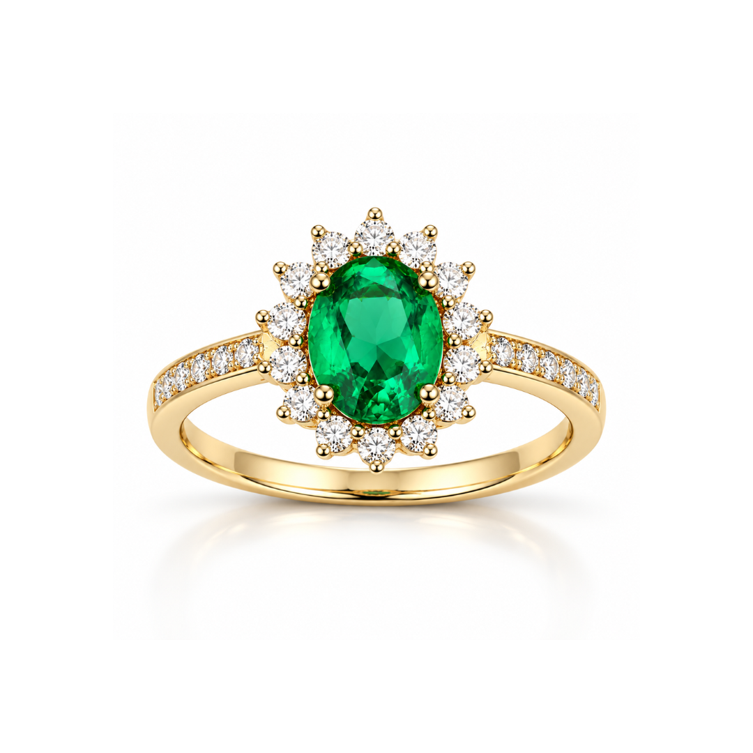 The Émeraude Ring