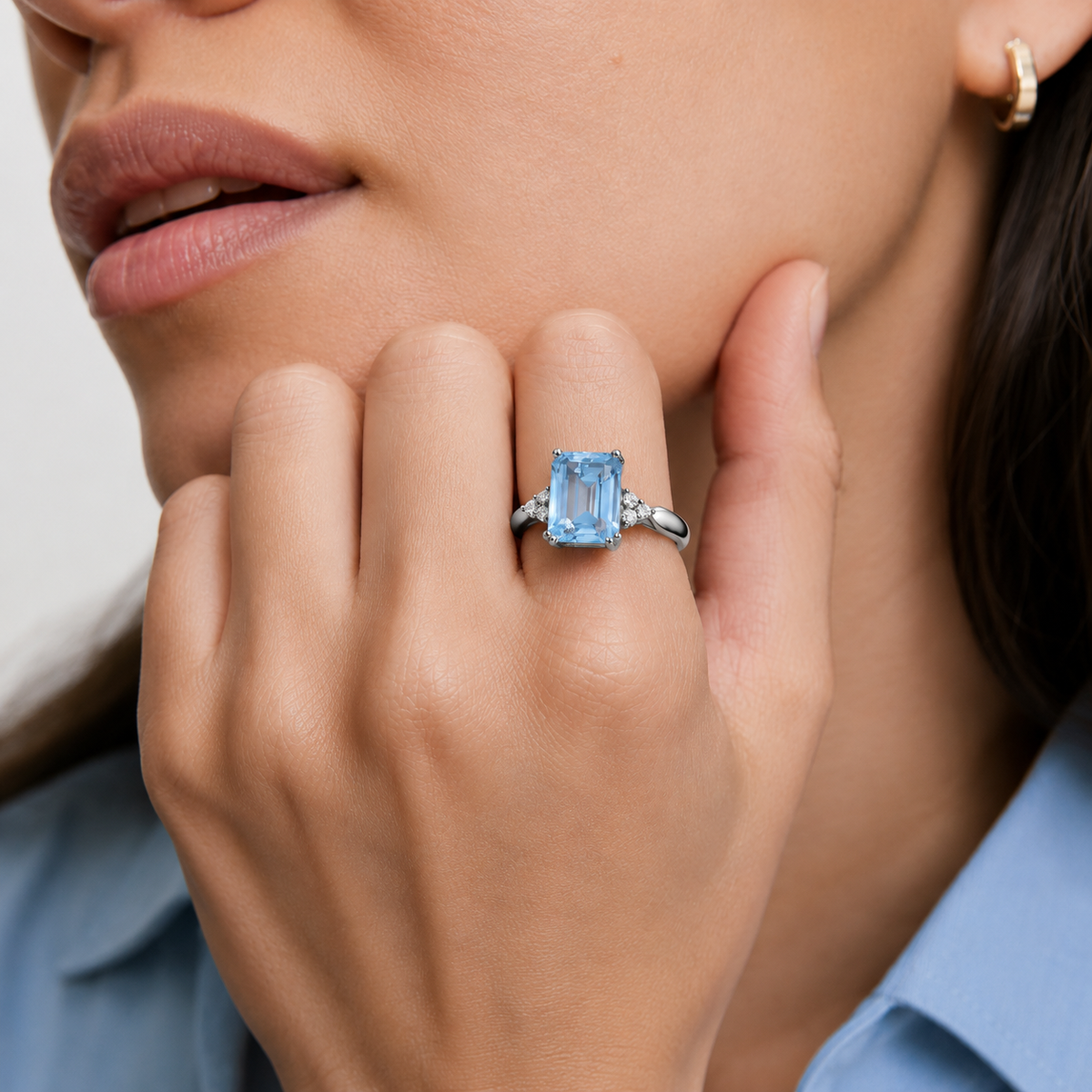 The Céruléenne Ring