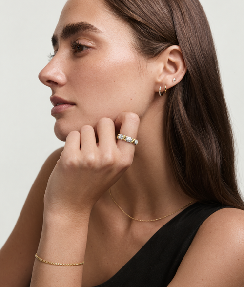 The Bicolore Ring